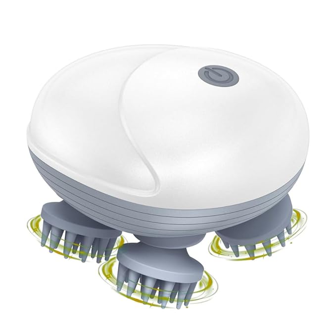 MusclEase:  4D Portable Head Massager