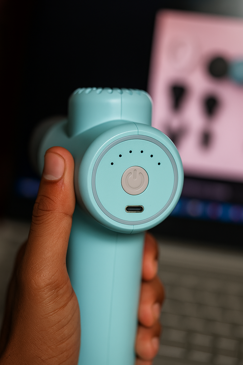 MusclEase Massage Gun ( 6-months warranty)