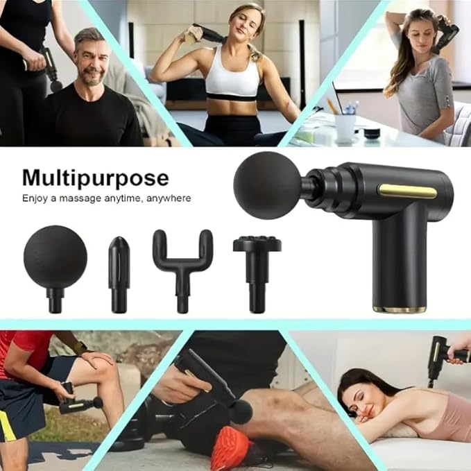 Muscleasse : Mini Massage Gun